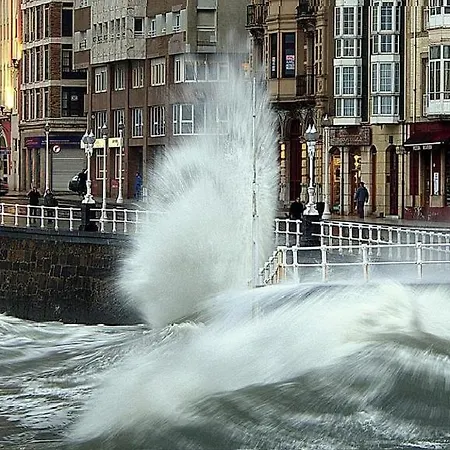 Apartament Brisas Del Norte Gijón